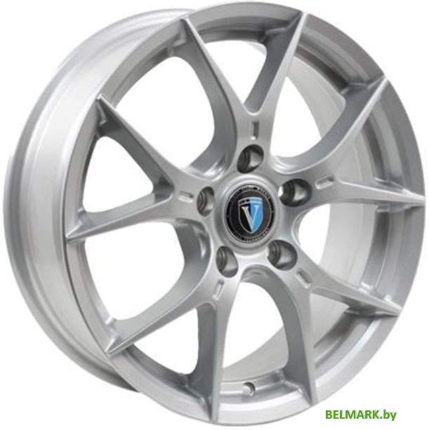 Литые диски Venti 1617 16x6.5" 5x110мм DIA 63.4мм ET 43мм S - фото