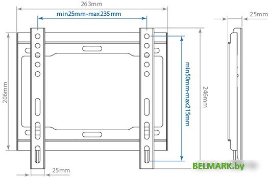 Кронштейн Arm Media Steel-5 - фото2