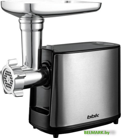 Мясорубка BBK MG1801 (черный/нержавеющая сталь) - фото