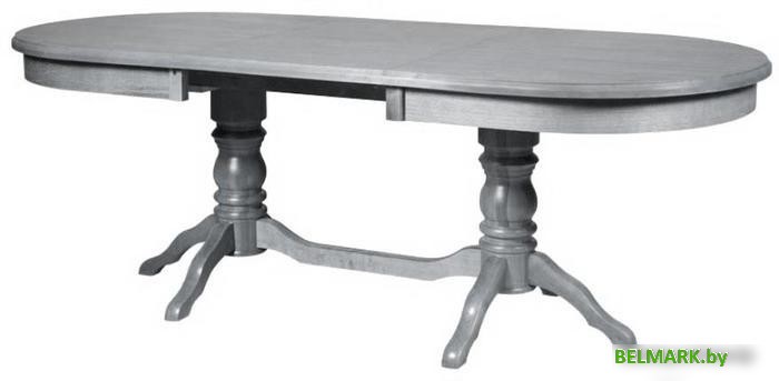 Кухонный стол Мебель-класс Зевс (сатин) - фото