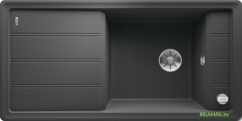 Кухонная мойка Blanco Faron XL 6 S 524784 (серый камень) - фото