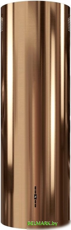 Кухонная вытяжка Globalo Calmio Isola 39.1 (золотой) - фото