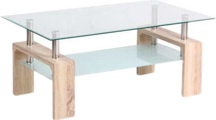 Журнальный столик Signal Lisa Basic II (дуб сонома) - фото