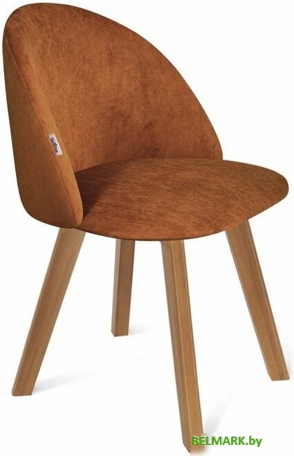 Стул Sheffilton SHT-ST35/S183 (песчаная буря/светлый орех) - фото