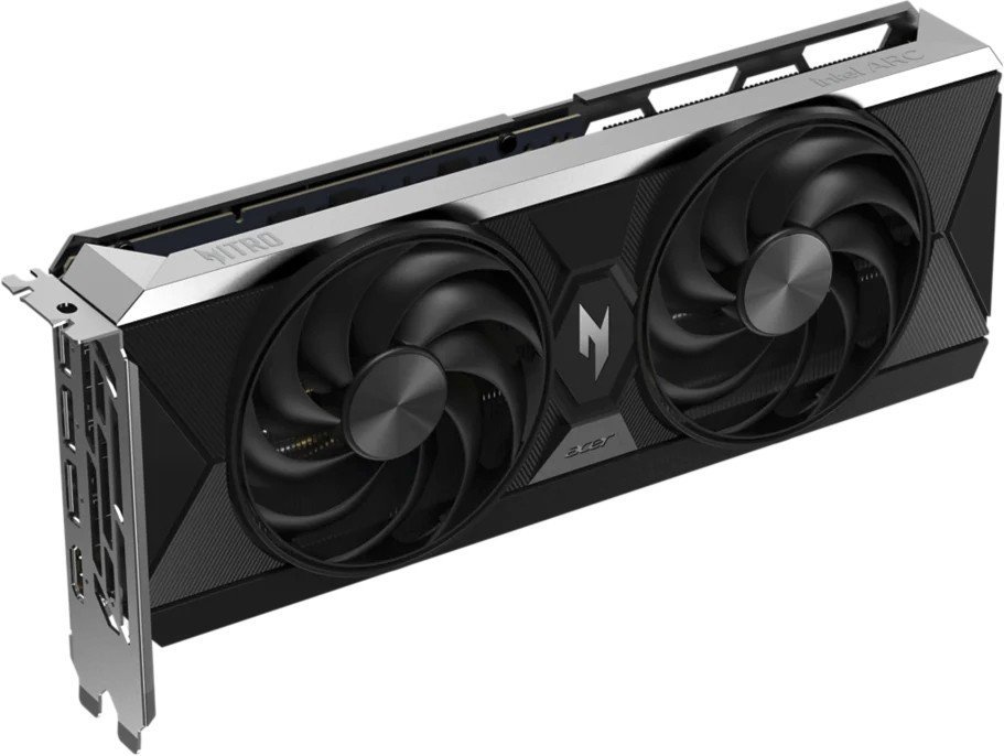 Видеокарта Acer Nitro Intel Arc B570 OC 10GB DP.Z4CWW.P01 - фото