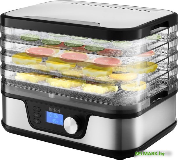 Сушилка для овощей и фруктов Kitfort KT-1918 - фото