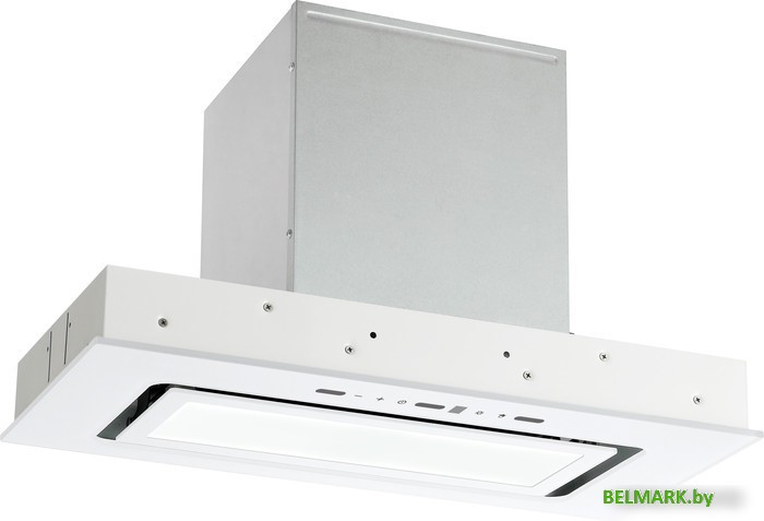 Кухонная вытяжка ZorG Nevada 1200 60 S-GC (белый) - фото