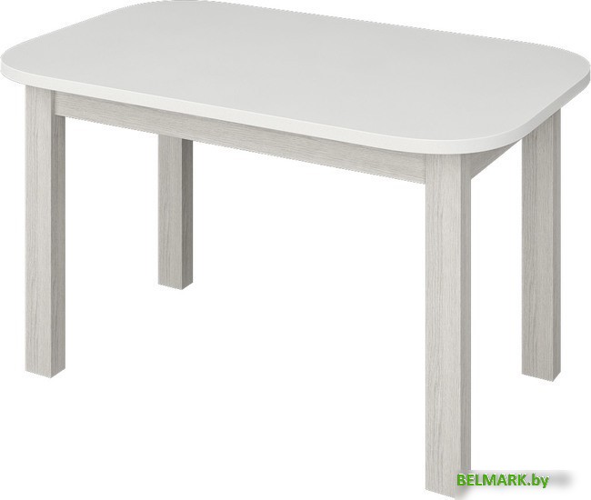 Кухонный стол Senira Р-02.06-02 (белый глянец/белый) - фото
