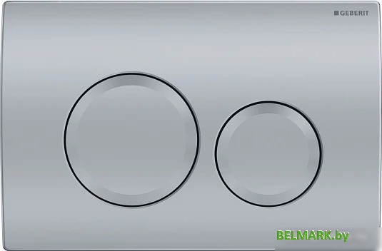 Панель смыва Geberit Delta 20 115.127.46.1 (хром матовый) - фото