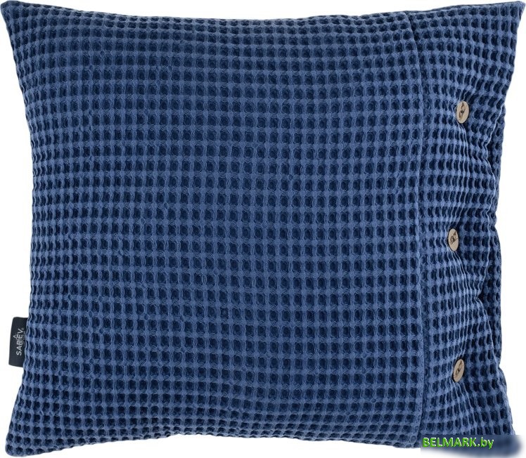 Декоративная подушка Sarev 50x50 E012 POLENDIA mavi v4 - фото