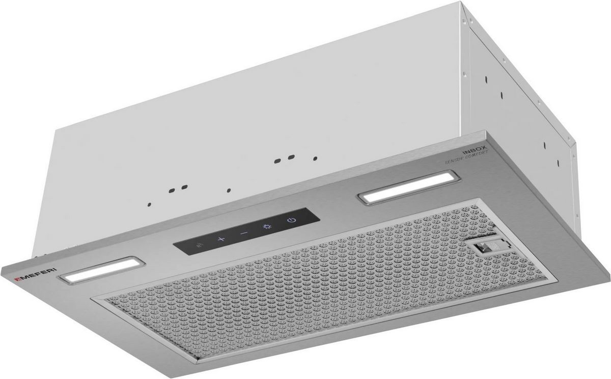 Кухонная вытяжка Meferi INBOX52IX Sensor Comfort - фото