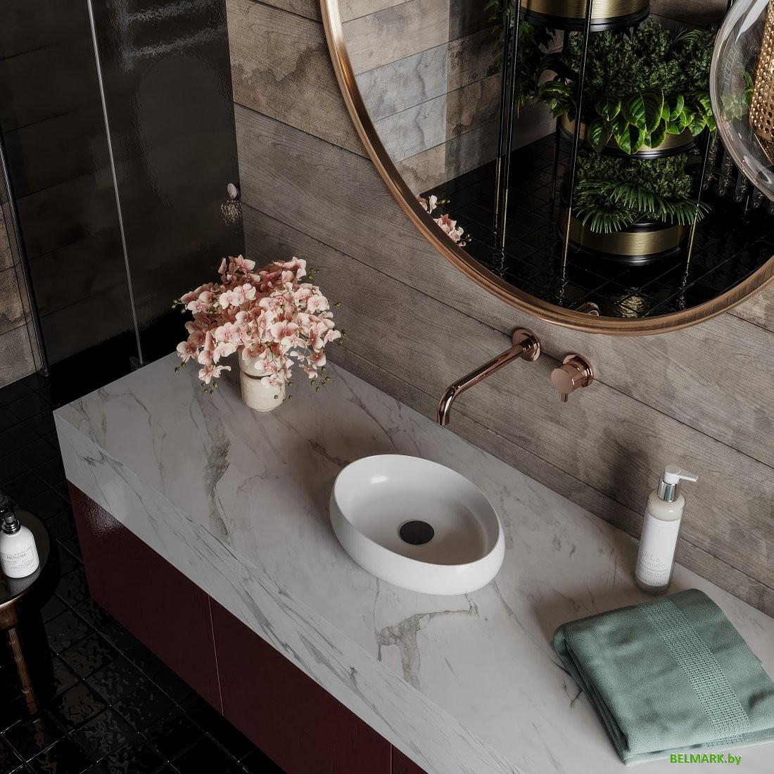 Умывальник Roxen Trendo mini 570200 - фото2