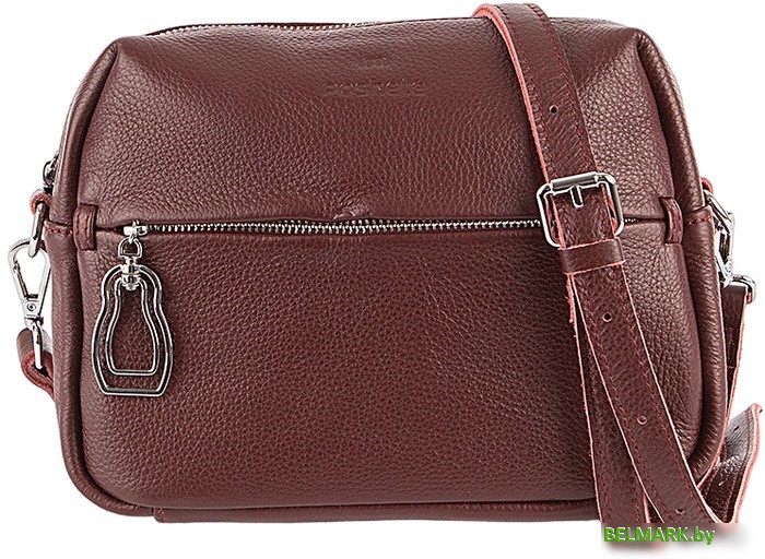 Женская сумка Poshete 892-H8323H-BRD (бордовый) - фото