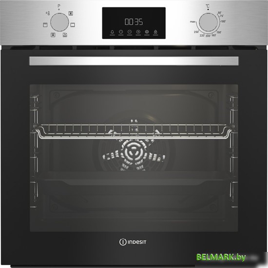 Электрический духовой шкаф Indesit IFE 3644 J IX - фото