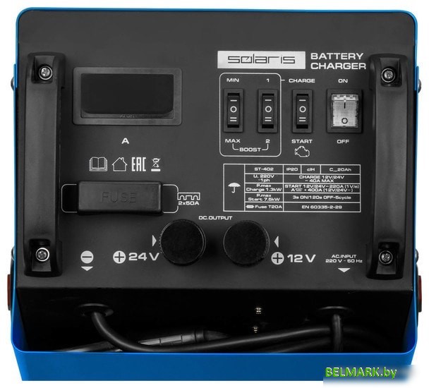 Пуско-зарядное устройство Solaris ST-402 - фото2