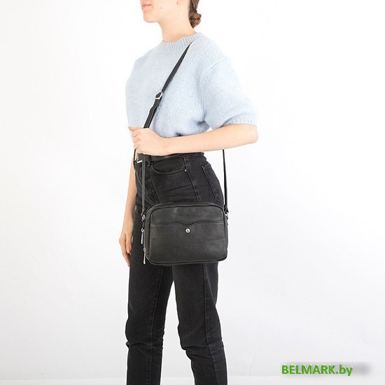 Женская сумка Francesco Molinary 513-12642-024-BLK - фото2