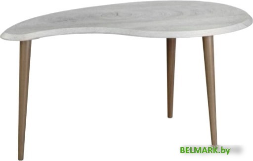 Журнальный столик Мебелик BeautyStyle 2 (дуб дымчатый/шимо) - фото