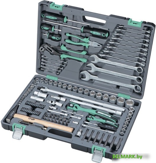 Универсальный набор инструментов Stels 14112 (119 предметов) - фото