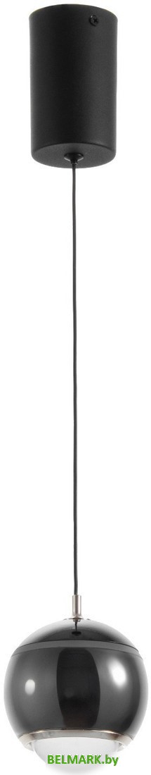 Подвесная люстра BayerLux Сатурн 9231562 (черный хром) - фото