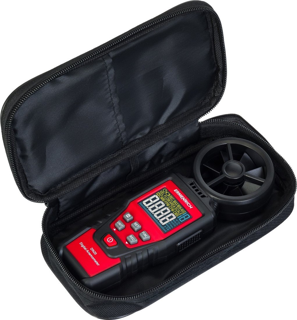 Анемометр Ermenrich Seek DN20 82972 - фото2