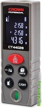 Лазерный дальномер Crown CT44028 - фото2