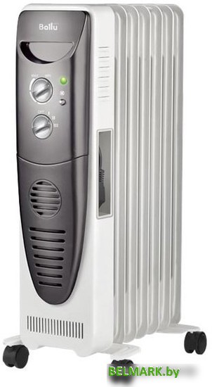 Масляный радиатор с вентилятором Ballu BOH/TB-07FH - фото