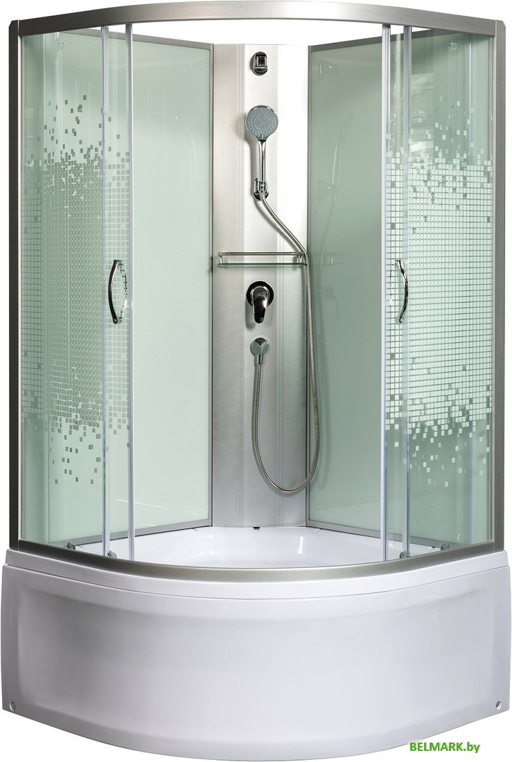 Душевая кабина Мономах XL Б/К 100/44 С МЗ - фото