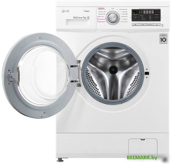 Стиральная машина LG F1296HDS1 - фото2