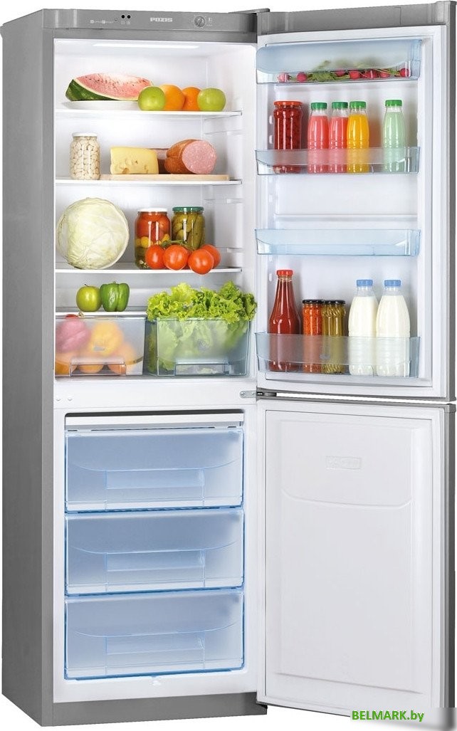 Холодильник POZIS RK-139 (серебристый металлопласт) - фото2