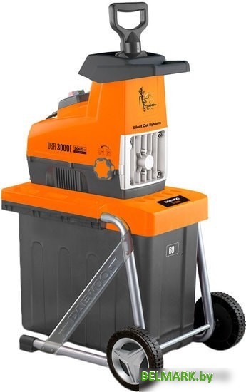 Садовый измельчитель Daewoo Power DSR 3000E - фото