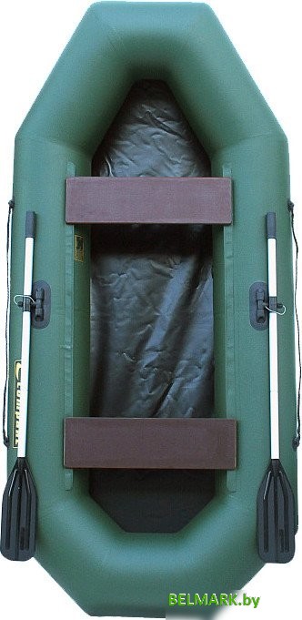 Гребная лодка Leader Boats Компакт 240 0082172 (зеленый) - фото