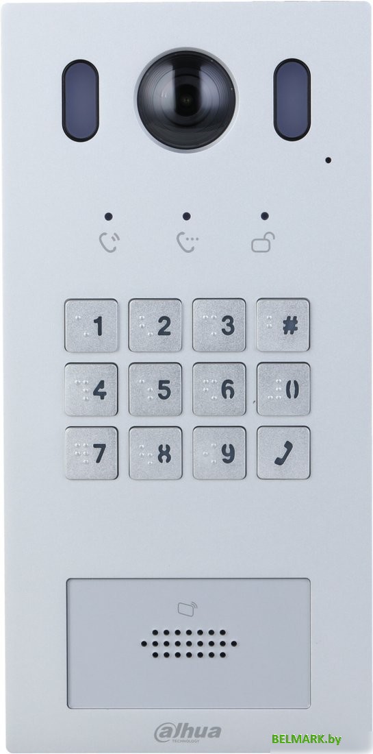 Вызывная панель Dahua DHI-VTO3222E-P - фото