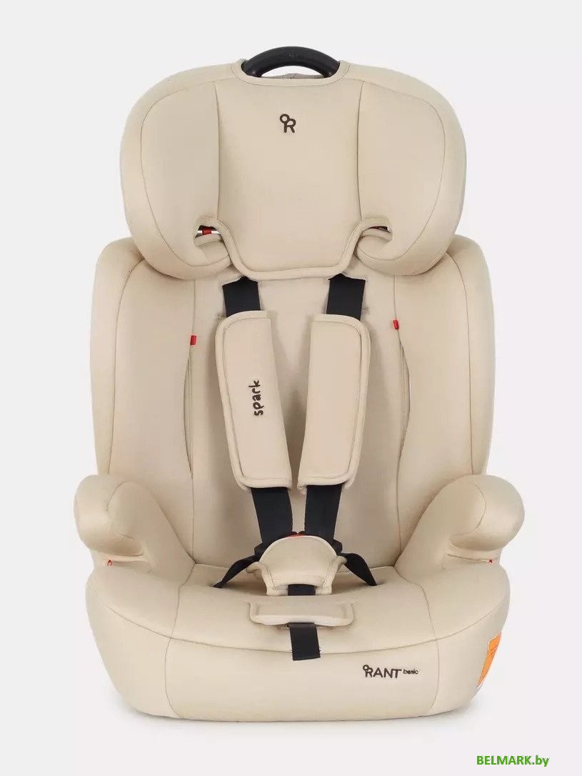 Детское автокресло Rant Basic Spark ZY10 (кремовый) - фото2