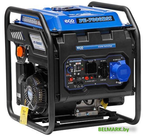 Бензиновый генератор ECO PE-7000RSI - фото