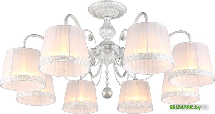 Люстра средней высоты Omnilux Campovaglio OML-54117-08 - фото