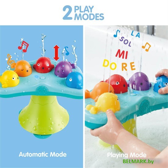 Игрушка для ванной Hape Музыкальный фонтан E0218-HP - фото2