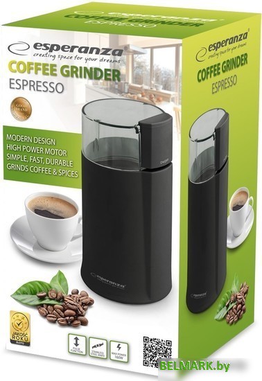 Электрическая кофемолка Esperanza Espersso EKC001K - фото2
