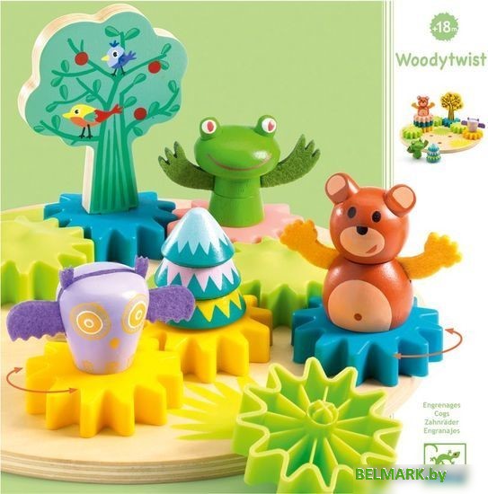 Развивающая игра Djeco Танцы в лесу 06416 - фото