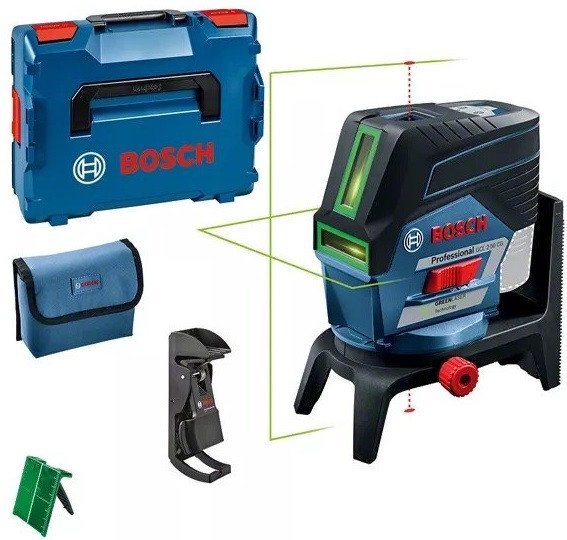 Лазерный нивелир Bosch GCL 2-50 CG Professional 0601066H03 (кейс) - фото