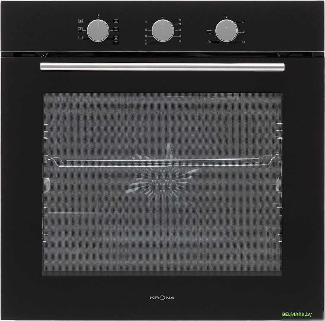Электрический духовой шкаф Krona Alpha 60 BL - фото
