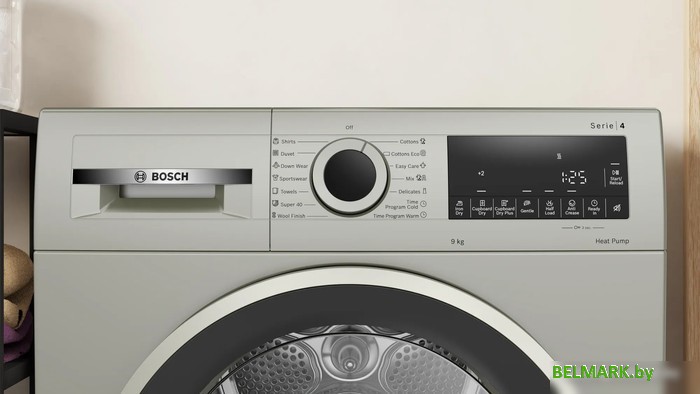 Сушильная машина Bosch Serie 4 WQG1420XME - фото2