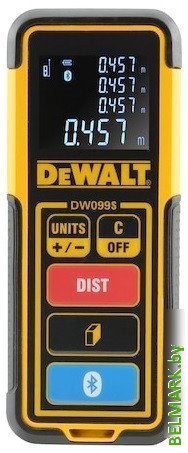 Лазерный дальномер DeWalt DW099S - фото