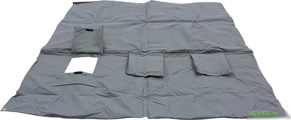 Пол для палатки Медведь Екатеринбург Куб-2 (оксфорд 210) - фото