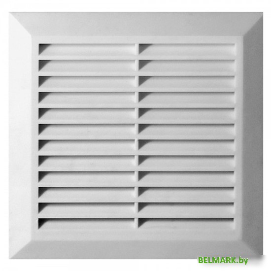 Вентиляционная решетка Awenta Classic T70 20x20 (белый) - фото2