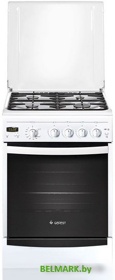 Кухонная плита GEFEST 5100-03 (чугунные решетки) - фото