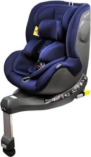 Детское автокресло Avova Sperber-Fix (atlantic blue) - фото2