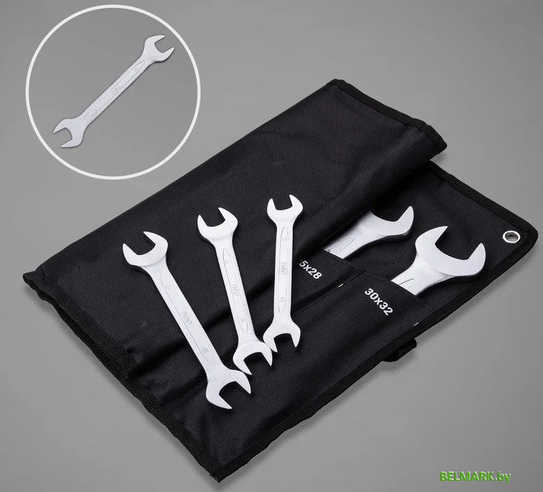 Набор ключей Deli DL160012A (12 предметов) - фото