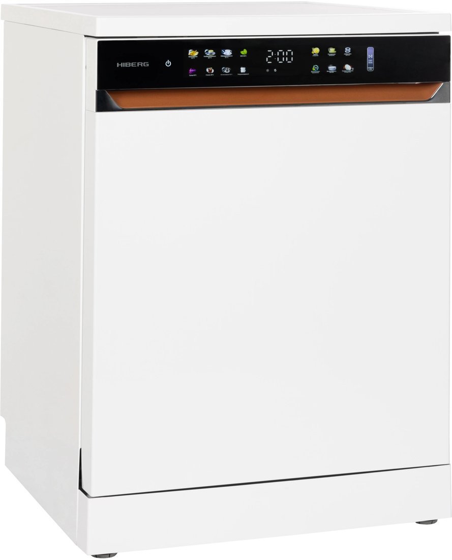 Отдельностоящая посудомоечная машина Hiberg i-Q 6815 LW - фото2