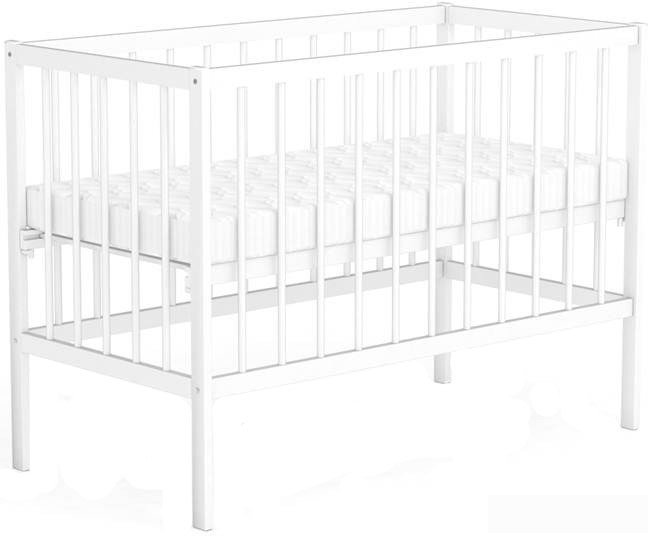 Детская кроватка Фея 101 белый [0005509-03] - фото