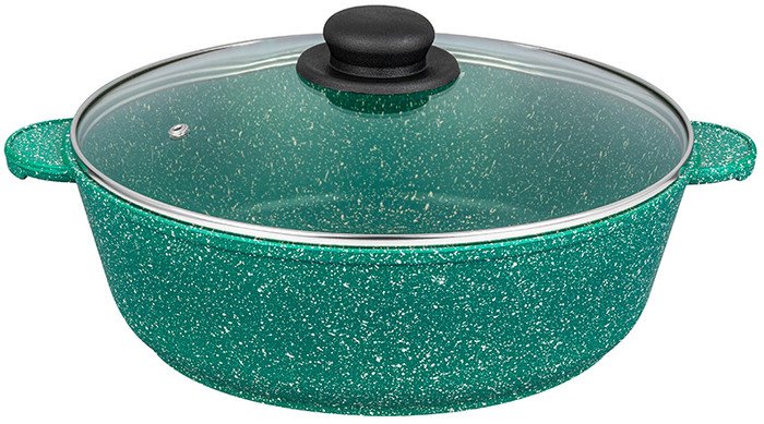 Жаровня Elan Gallery Гармония вкуса 120601 (изумруд) - фото